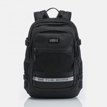 UNION6 V7 Backpack / Black : COOD GEAR