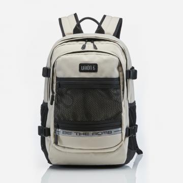 UNION6 V7 Backpack / Beige : COOD GEAR